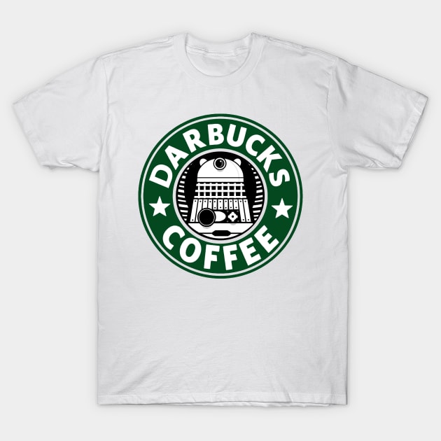 Darbucks Coffee T-Shirt by tone